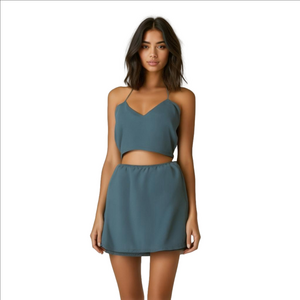 Turn Heads at the Beach with Our Turquoise Swim Skirt: